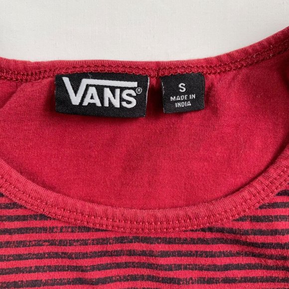 Vans Tank Skater T-shirt Youth Size Small - Picture 3 of 6